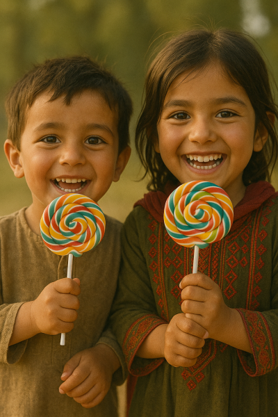 100 Lolipop